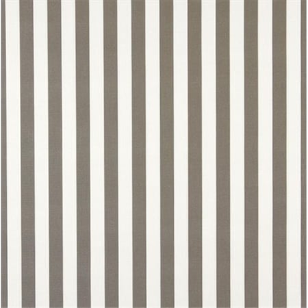 Designer Fabrics Designer Fabrics B486 54 in. Wide Grey; Striped Indoor & Outdoor Marine Scotchgard Upholstery Fabric B486